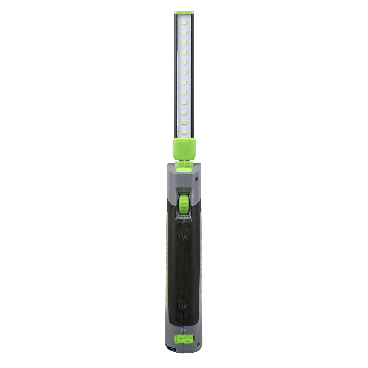 Sealey LED180 Rechargeable Slim Folding Inspection Light 4W & 1W SMD LED