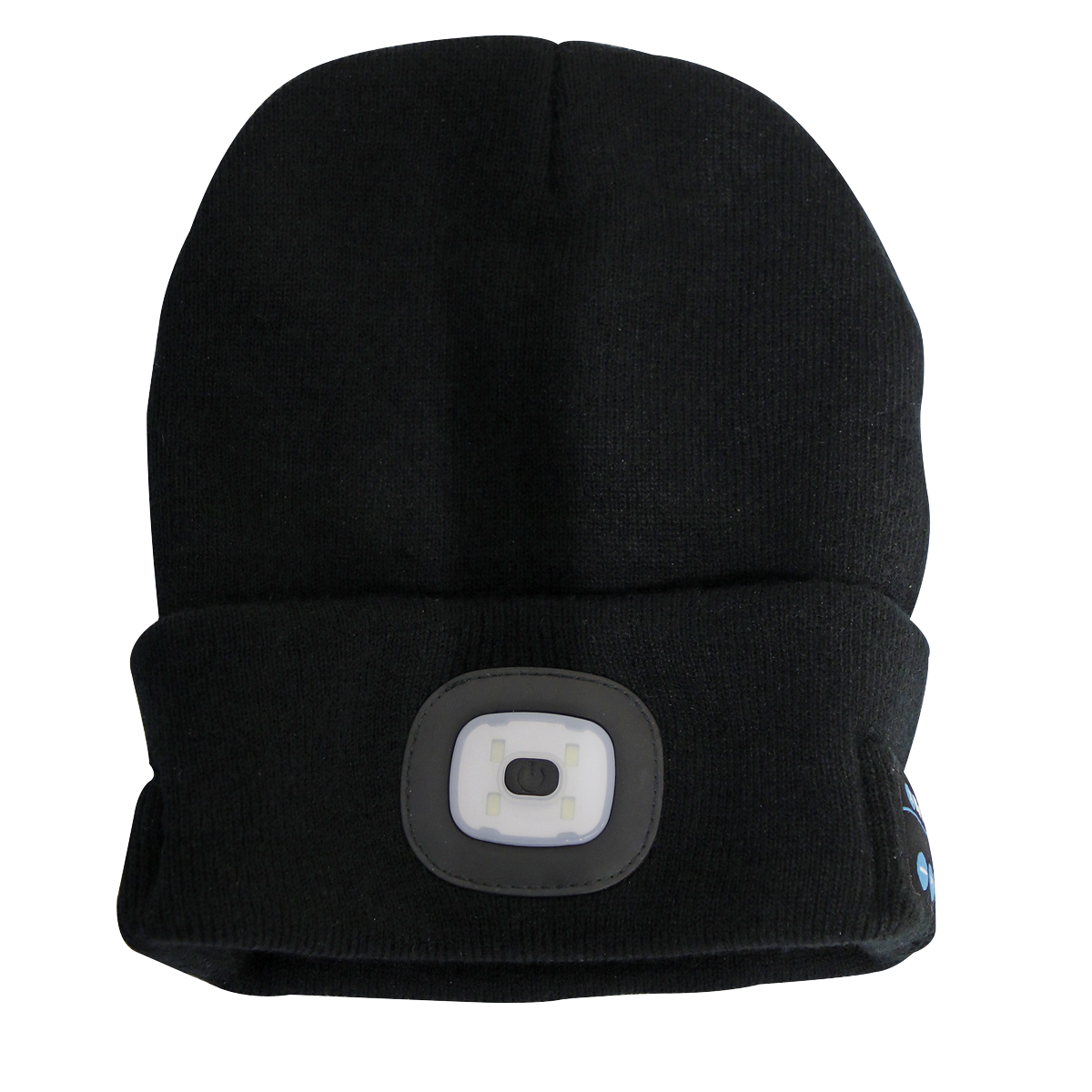 Sealey LED185W Rechargeable USB Beanie Hat with Wireless Headphones 1W SMD LED