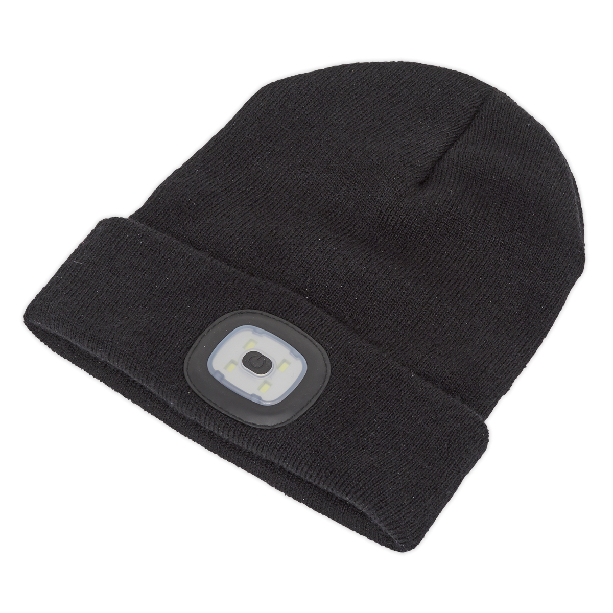 Sealey LED185 Rechargeable USB Beanie Hat 1W SMD LED