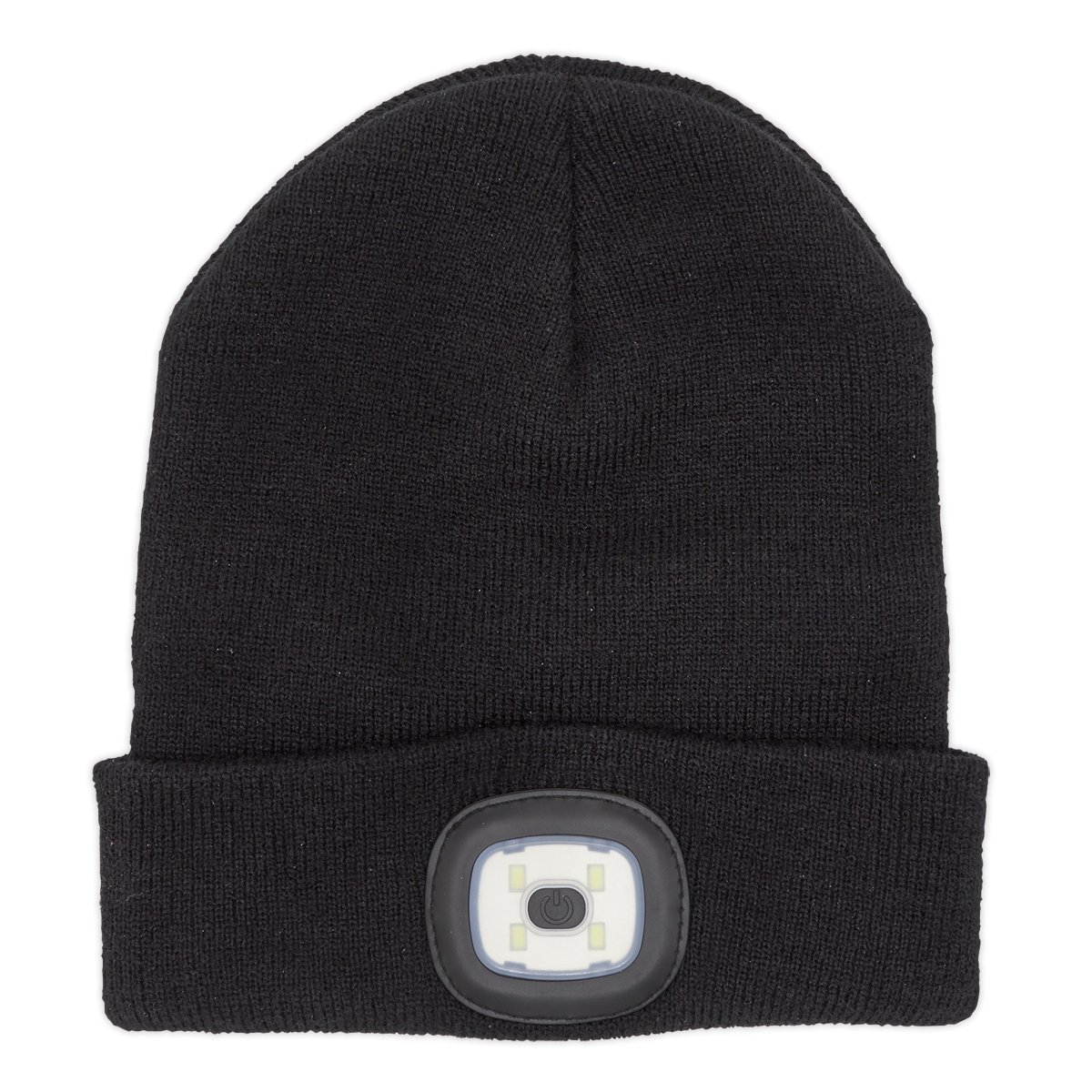 Sealey LED185 Rechargeable USB Beanie Hat 1W SMD LED