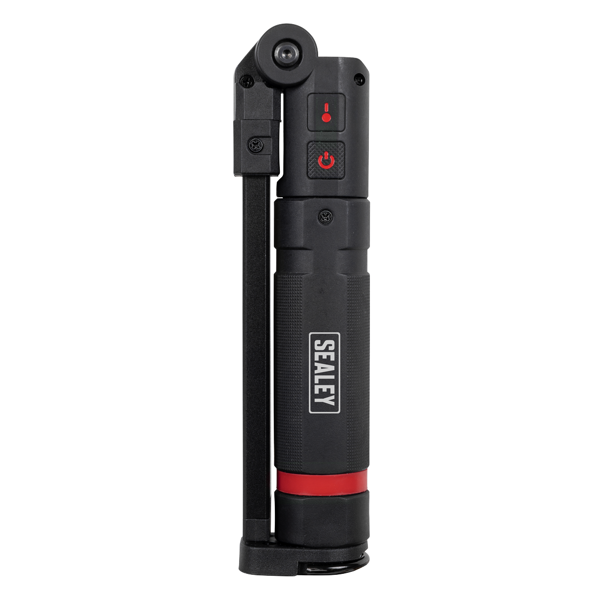 Sealey LED188 Rechargeable Slim Folding Inspection Light 10W COB LED & SMD LED with Laser Pointer