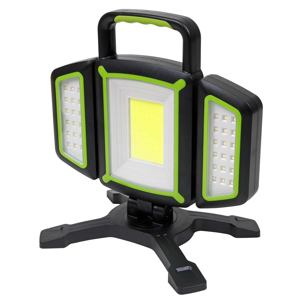Sealey LED18WFLCOMBO Rechargeable Flexible Floodlight with Tripod