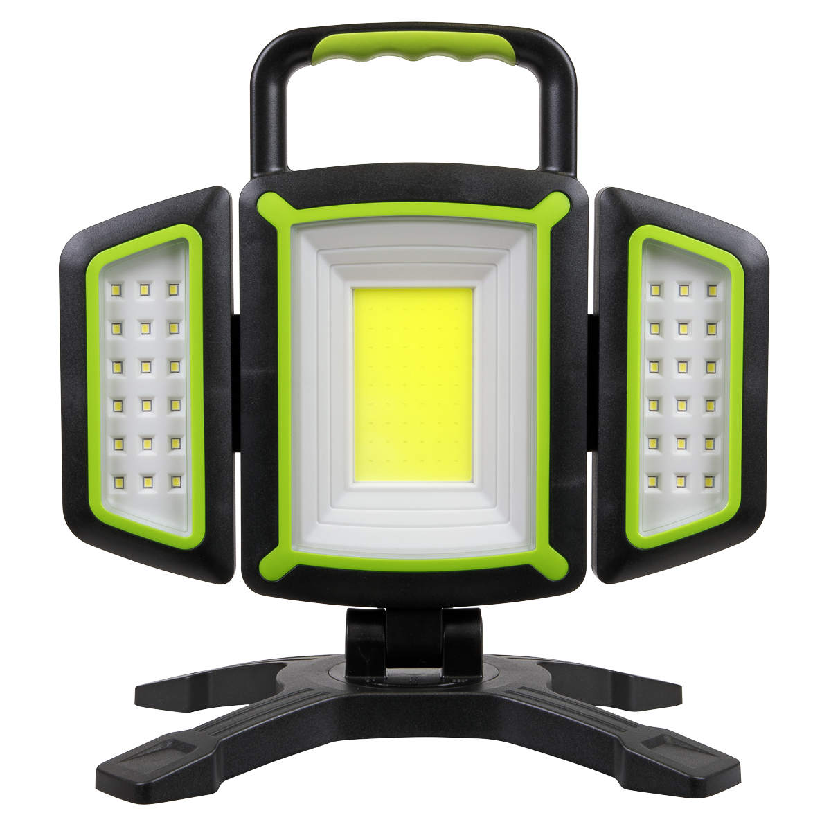 Sealey LED18WFLCOMBO Rechargeable Flexible Floodlight with Tripod