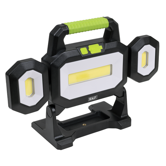 Sealey LED18WFL Rechargeable Flexible Floodlight 31W & 26W COB LED