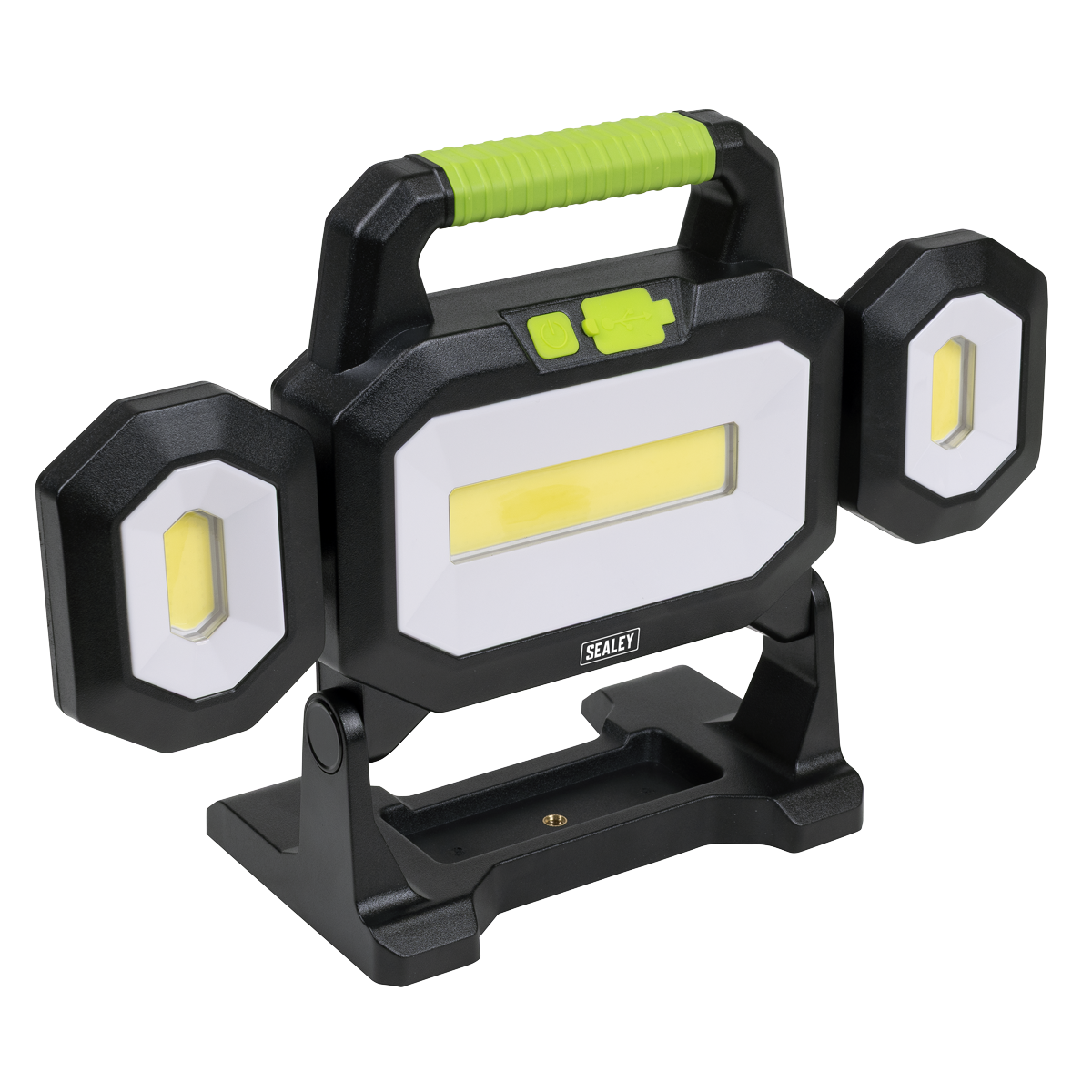 Sealey LED18WFL Rechargeable Flexible Floodlight 31W & 26W COB LED