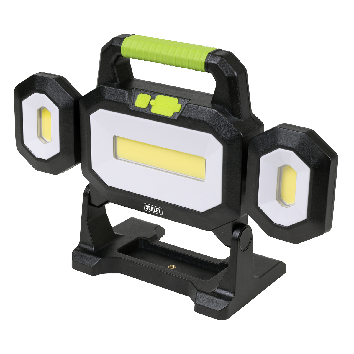Sealey LED18WFL Rechargeable Flexible Floodlight 31W & 26W COB LED