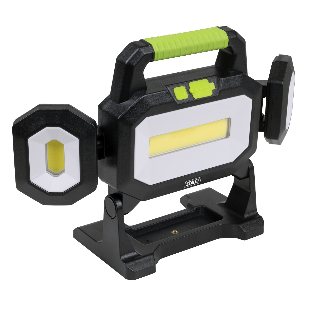 Sealey LED18WFL Rechargeable Flexible Floodlight 31W & 26W COB LED