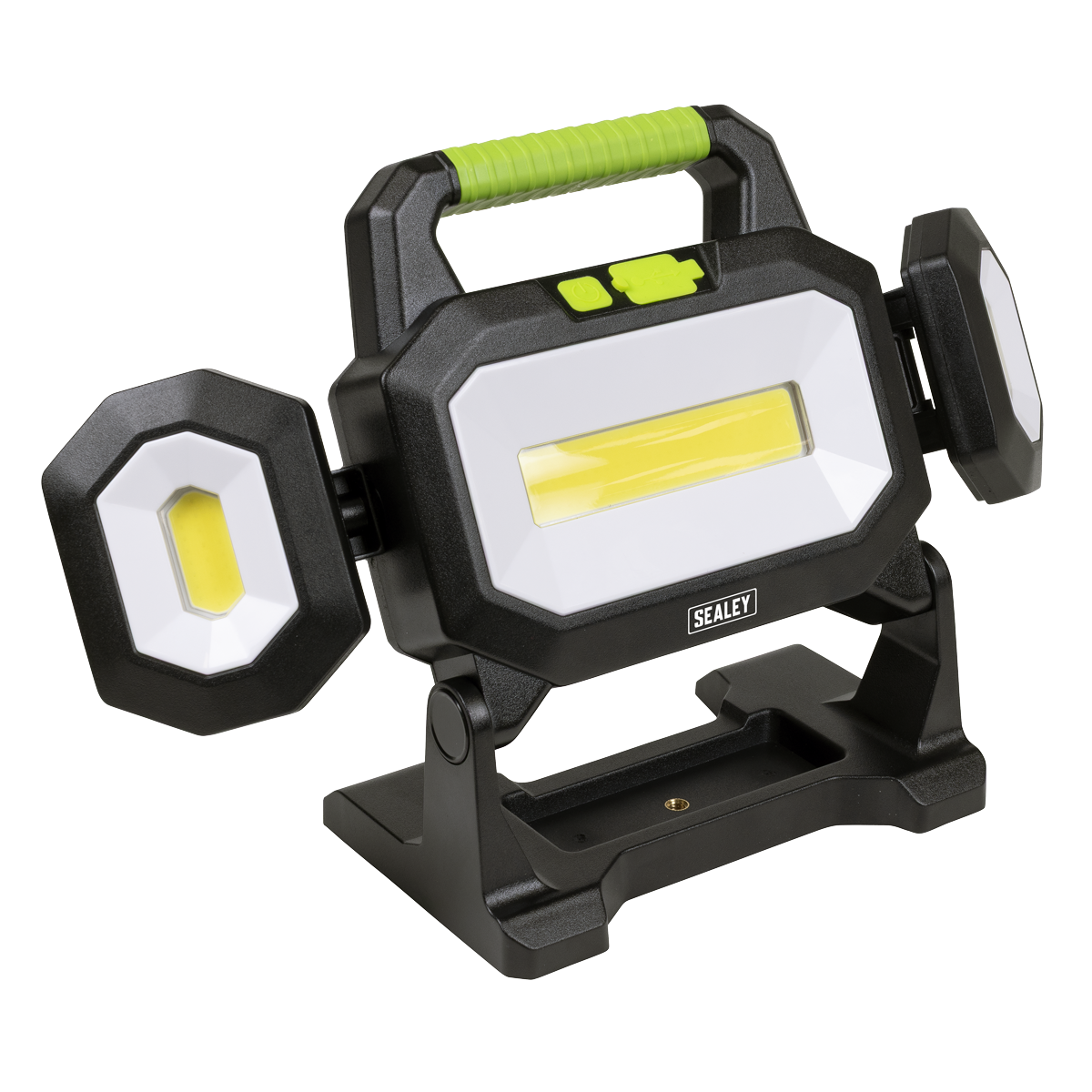 Sealey LED18WFL Rechargeable Flexible Floodlight 31W & 26W COB LED