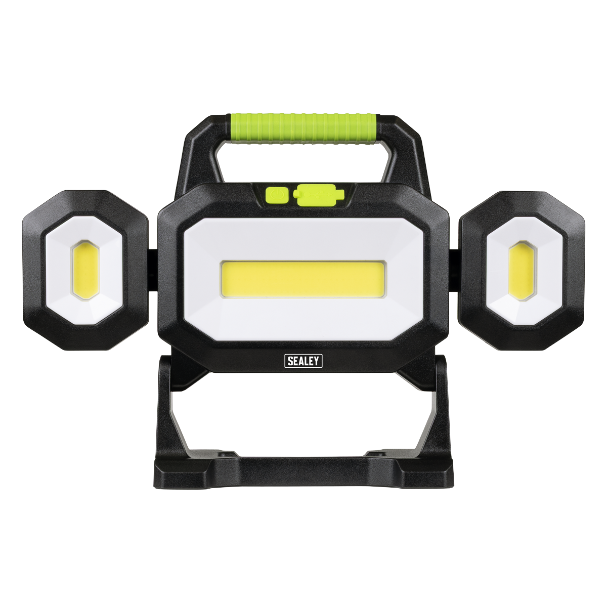 Sealey LED18WFL Rechargeable Flexible Floodlight 31W & 26W COB LED