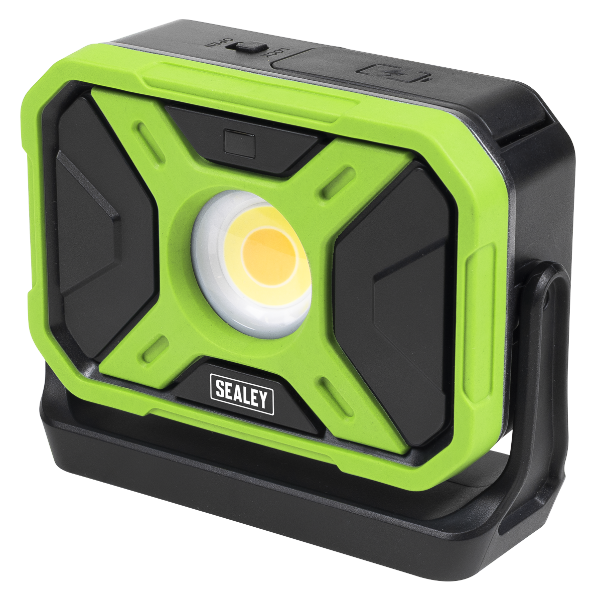 Sealey LED2000P Rechargeable 360° Floodlight & Power Bank 24W COB LED