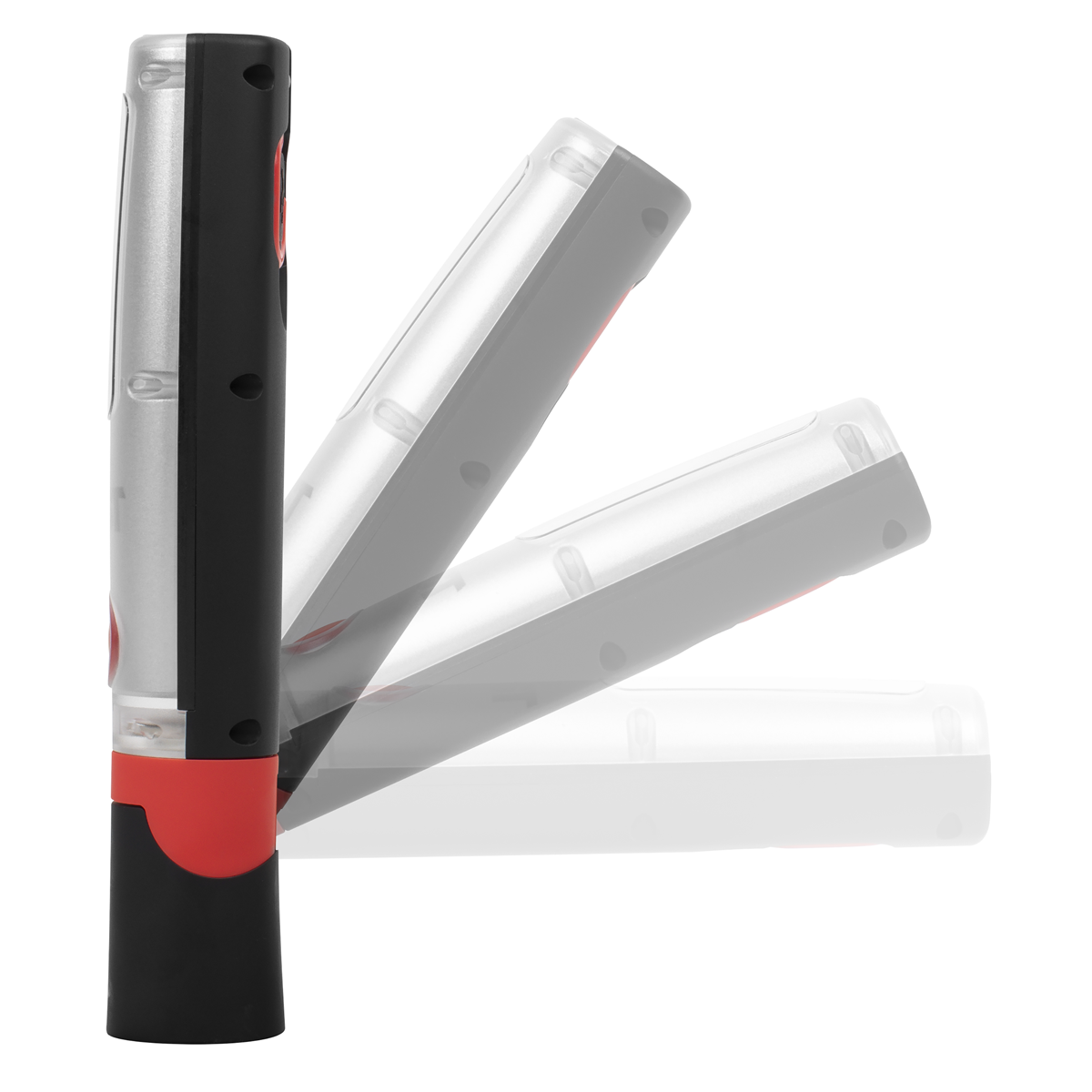 Sealey LED2001 LED Twist® Rechargeable Inspection Light 16W COB & 1W SMD