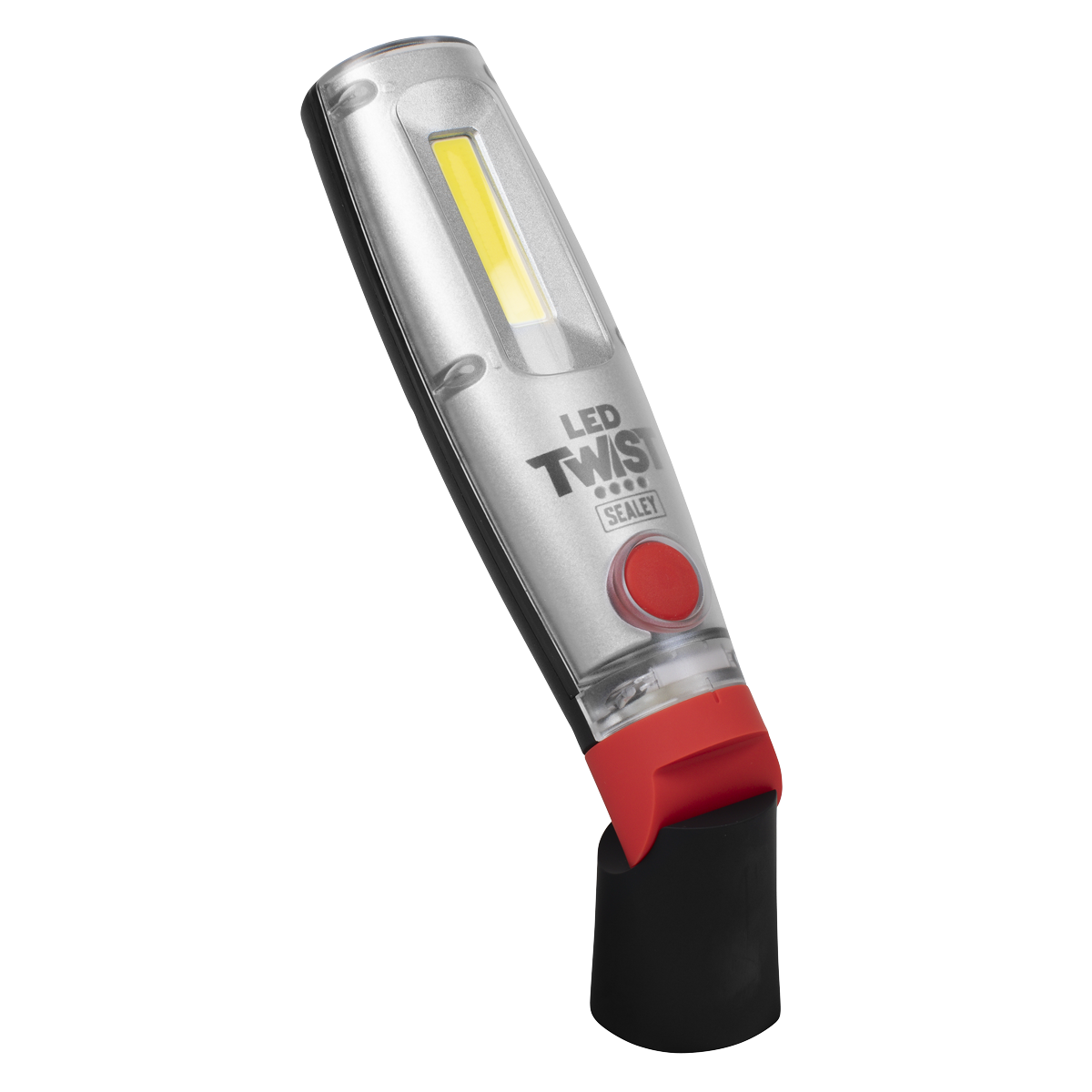 Sealey LED2001 LED Twist® Rechargeable Inspection Light 16W COB & 1W SMD