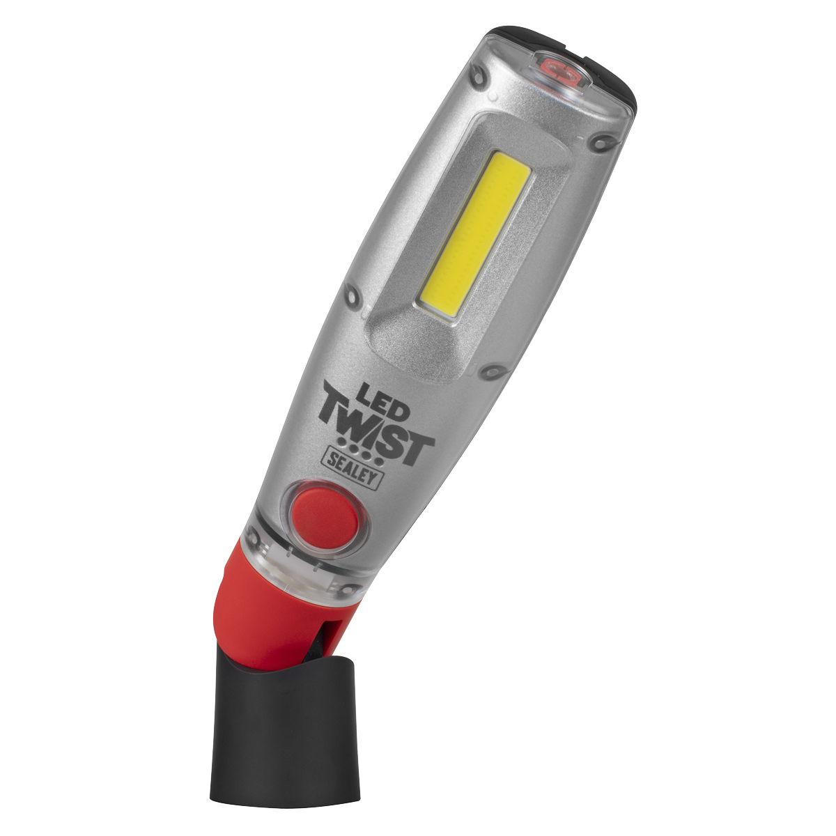 Sealey LED2001 LED Twist® Rechargeable Inspection Light 16W COB & 1W SMD