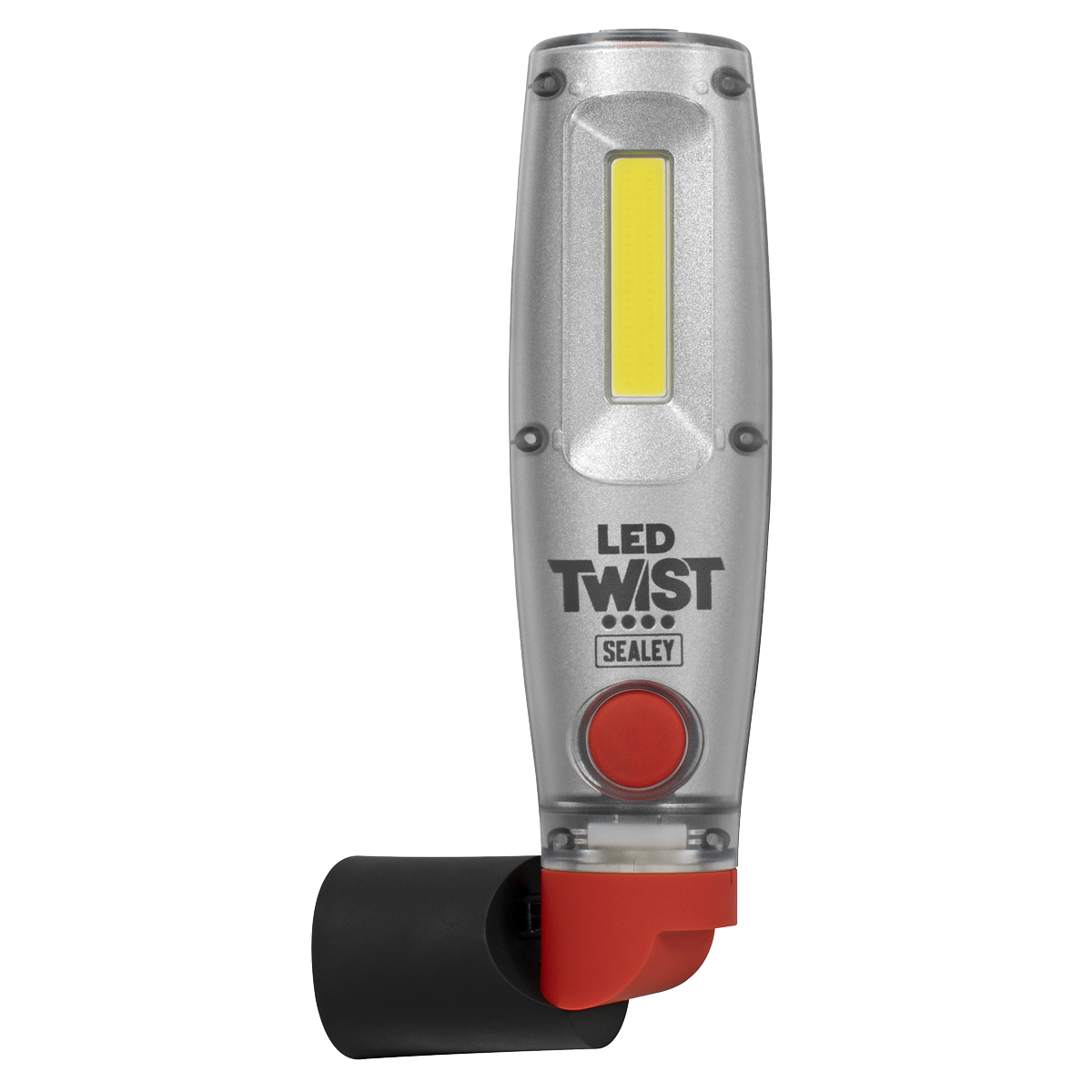 Sealey LED2001 LED Twist® Rechargeable Inspection Light 16W COB & 1W SMD