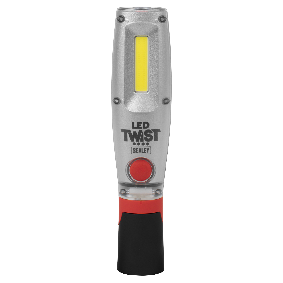 Sealey LED2001 LED Twist® Rechargeable Inspection Light 16W COB & 1W SMD