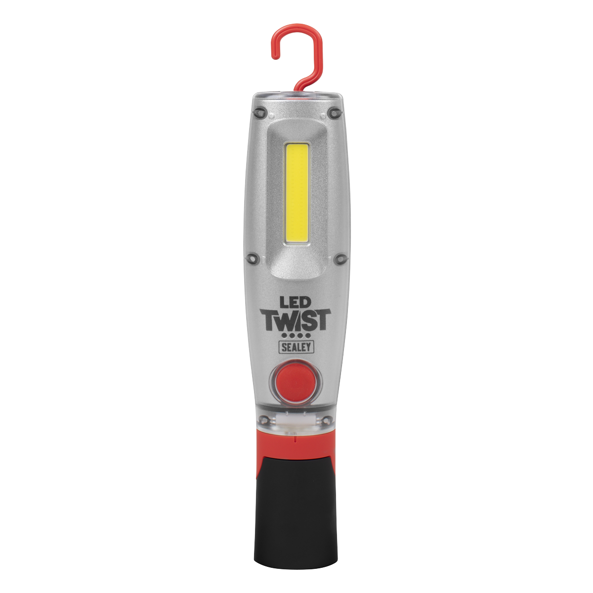 Sealey LED2001 LED Twist® Rechargeable Inspection Light 16W COB & 1W SMD