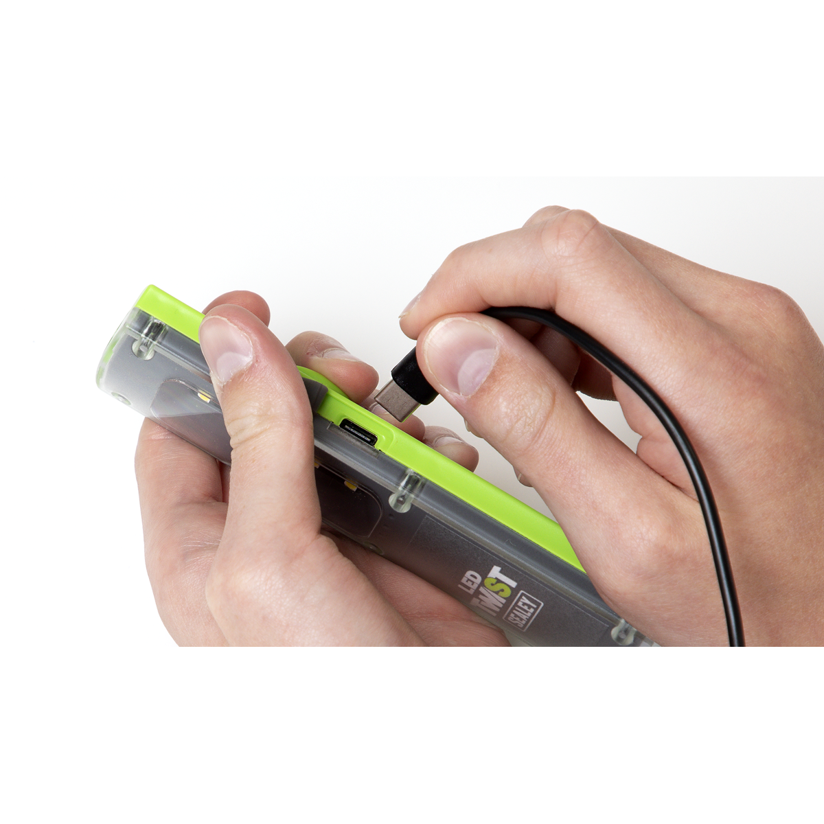 Sealey LED201G LED Twist® Rechargeable Inspection Light 1W & 1W SMD