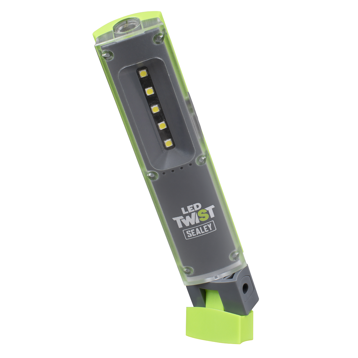 Sealey LED201G LED Twist® Rechargeable Inspection Light 1W & 1W SMD