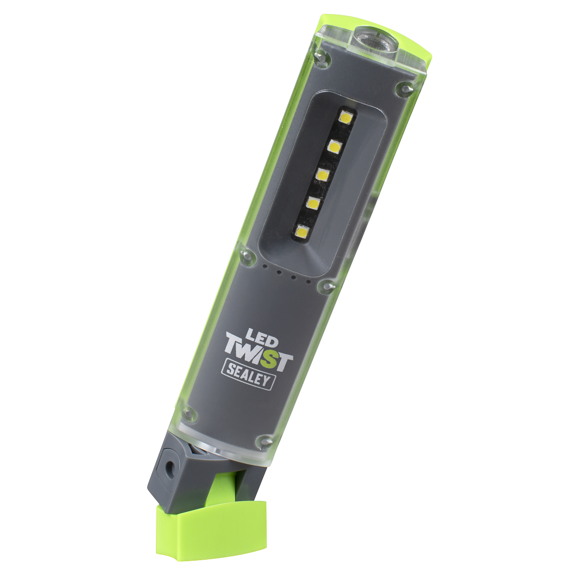 Sealey LED201G LED Twist® Rechargeable Inspection Light 1W & 1W SMD