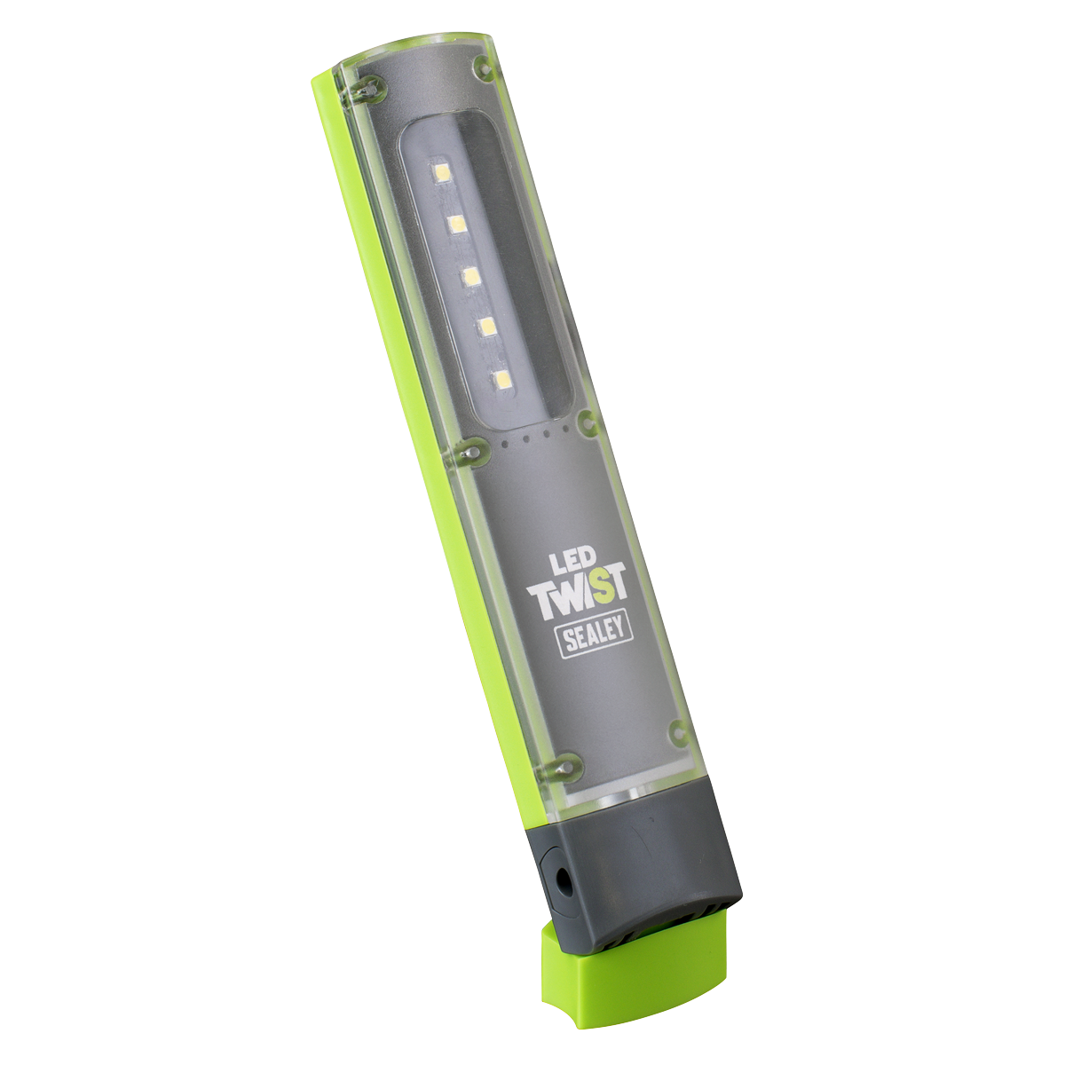 Sealey LED201G LED Twist® Rechargeable Inspection Light 1W & 1W SMD