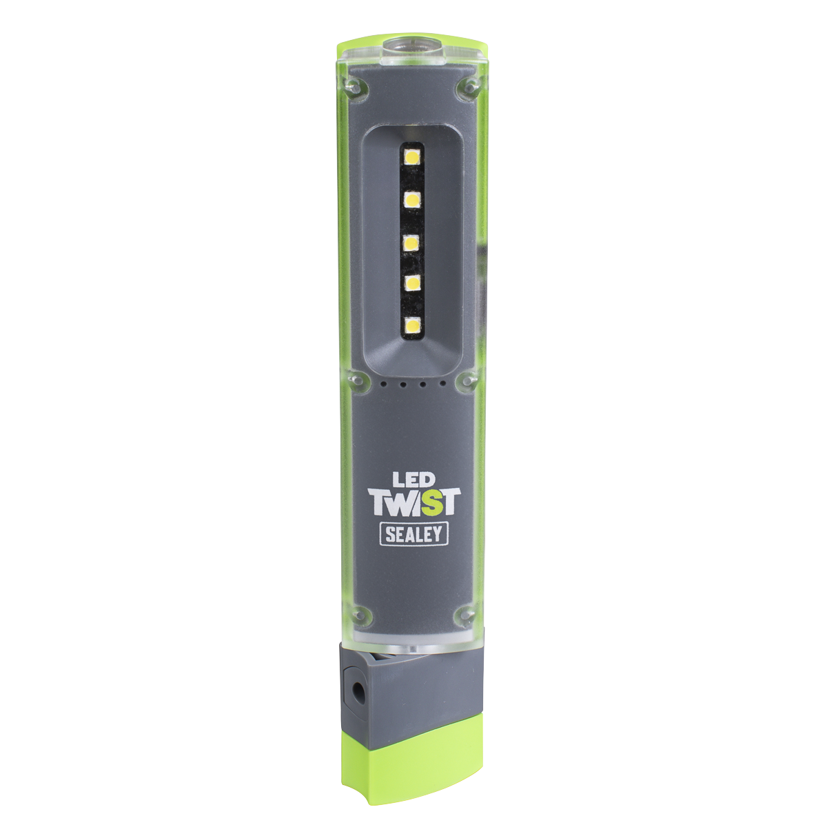 Sealey LED201G LED Twist® Rechargeable Inspection Light 1W & 1W SMD