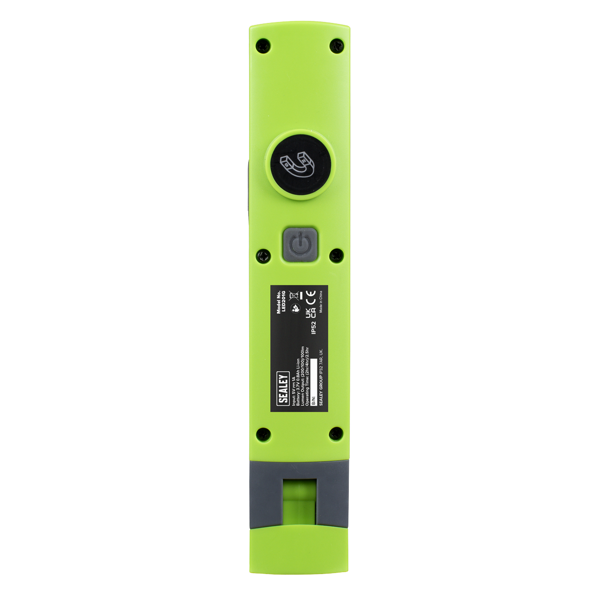 Sealey LED201G LED Twist® Rechargeable Inspection Light 1W & 1W SMD