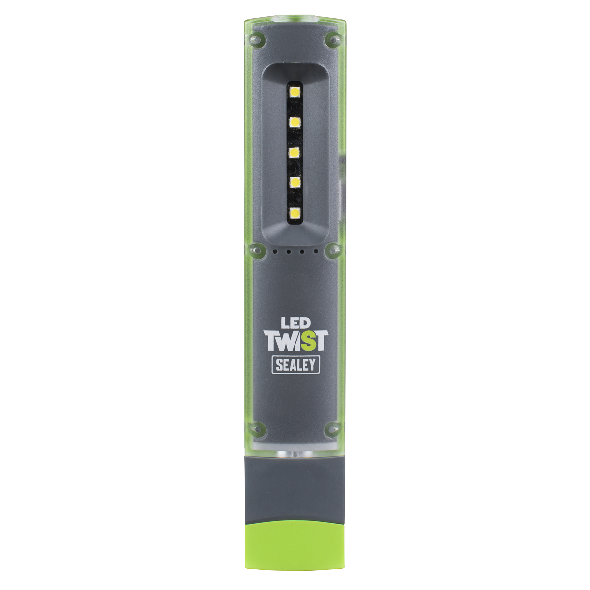 Sealey LED201G LED Twist® Rechargeable Inspection Light 1W & 1W SMD
