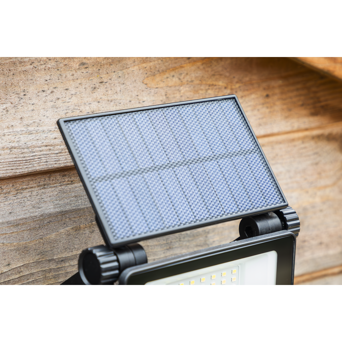 Sealey LED20S Extra-Slim Solar Floodlight with Wall Bracket 20W SMD LED