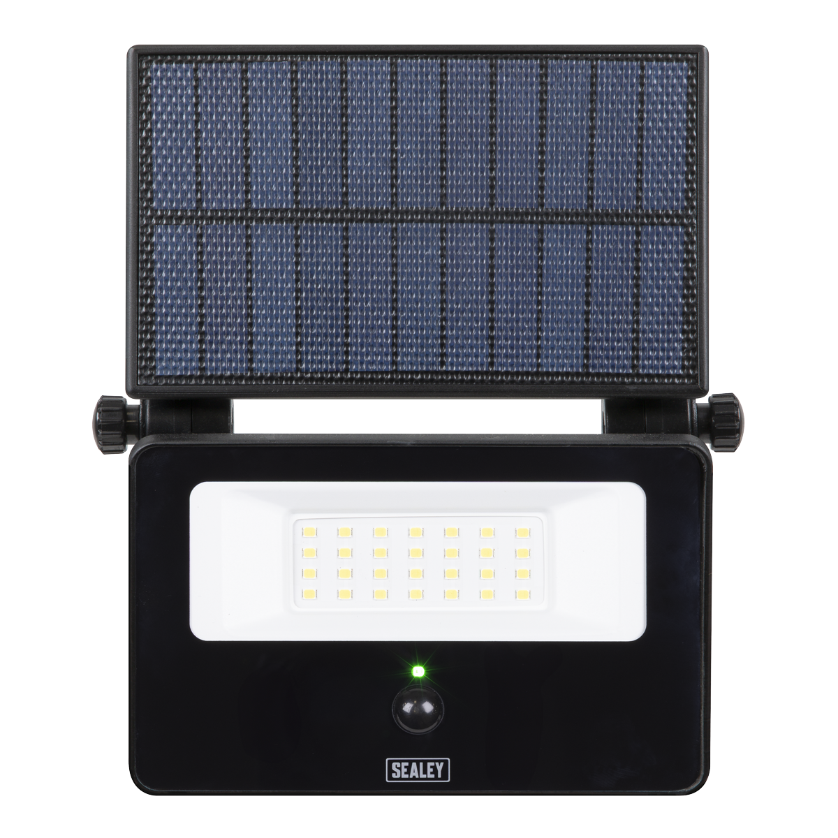 Sealey LED20S Extra-Slim Solar Floodlight with Wall Bracket 20W SMD LED