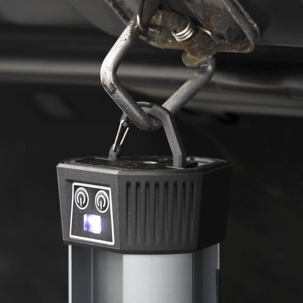 Sealey LED240 Rechargeable Flexible Floodlight with Tripod 24W COB LED & 5W SMD LED