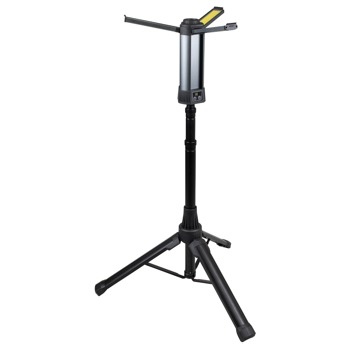 Sealey LED240 Rechargeable Flexible Floodlight with Tripod 24W COB LED & 5W SMD LED