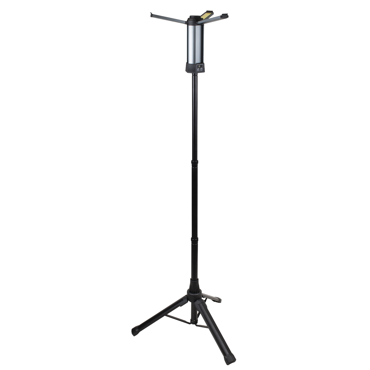 Sealey LED240 Rechargeable Flexible Floodlight with Tripod 24W COB LED & 5W SMD LED