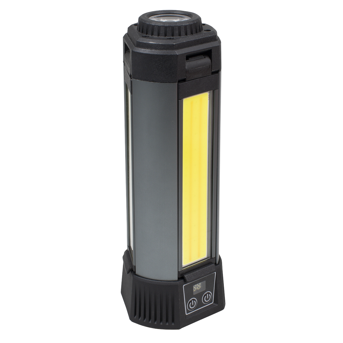 Sealey LED240 Rechargeable Flexible Floodlight with Tripod 24W COB LED & 5W SMD LED