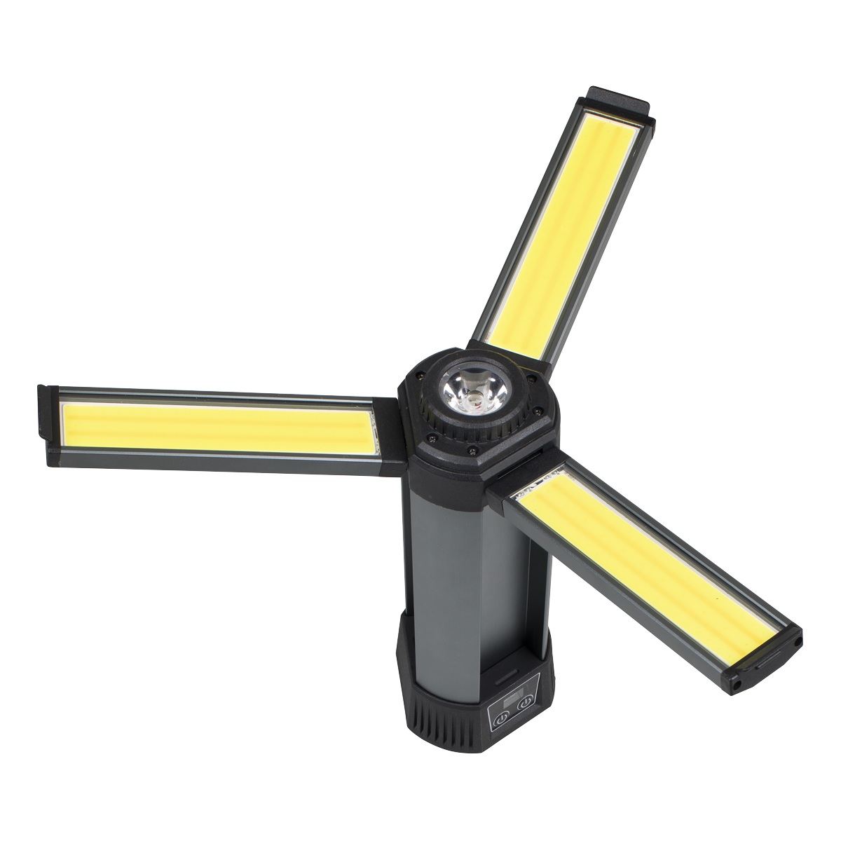 Sealey LED240 Rechargeable Flexible Floodlight with Tripod 24W COB LED & 5W SMD LED