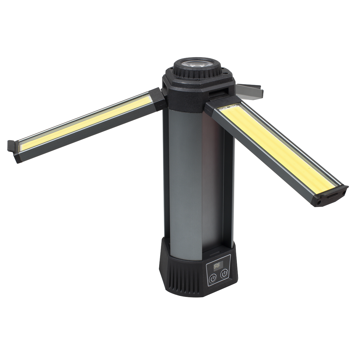 Sealey LED240 Rechargeable Flexible Floodlight with Tripod 24W COB LED & 5W SMD LED