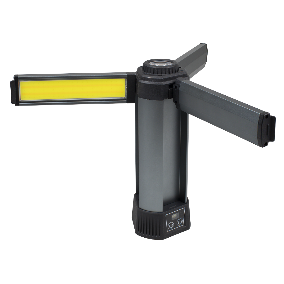 Sealey LED240 Rechargeable Flexible Floodlight with Tripod 24W COB LED & 5W SMD LED