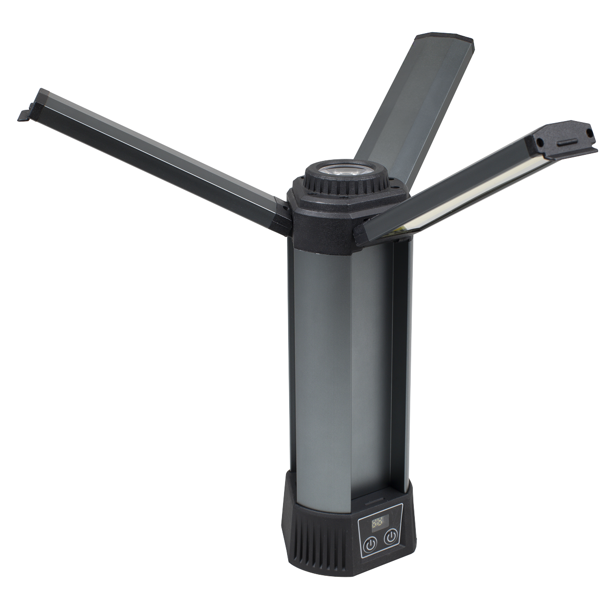 Sealey LED240 Rechargeable Flexible Floodlight with Tripod 24W COB LED & 5W SMD LED