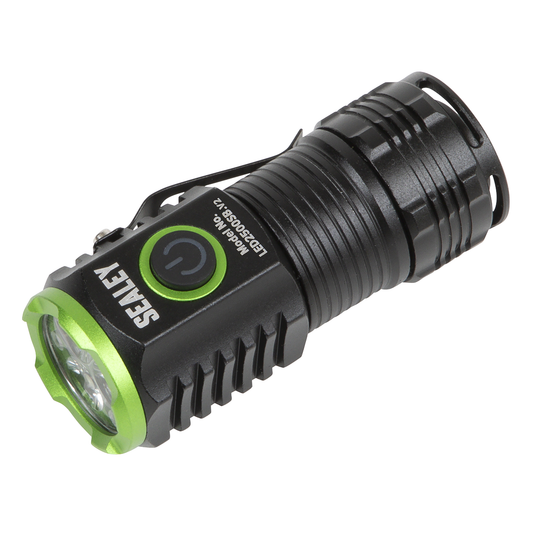 Sealey LED2500SB Super Beam 2500lm Rechargeable SMD LED 24W Pocket Light