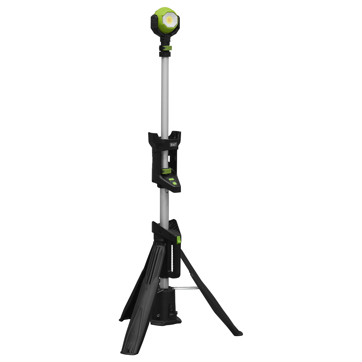Sealey LED250 Rechargeable Extendable 360° Floodlight 25W SMD LED