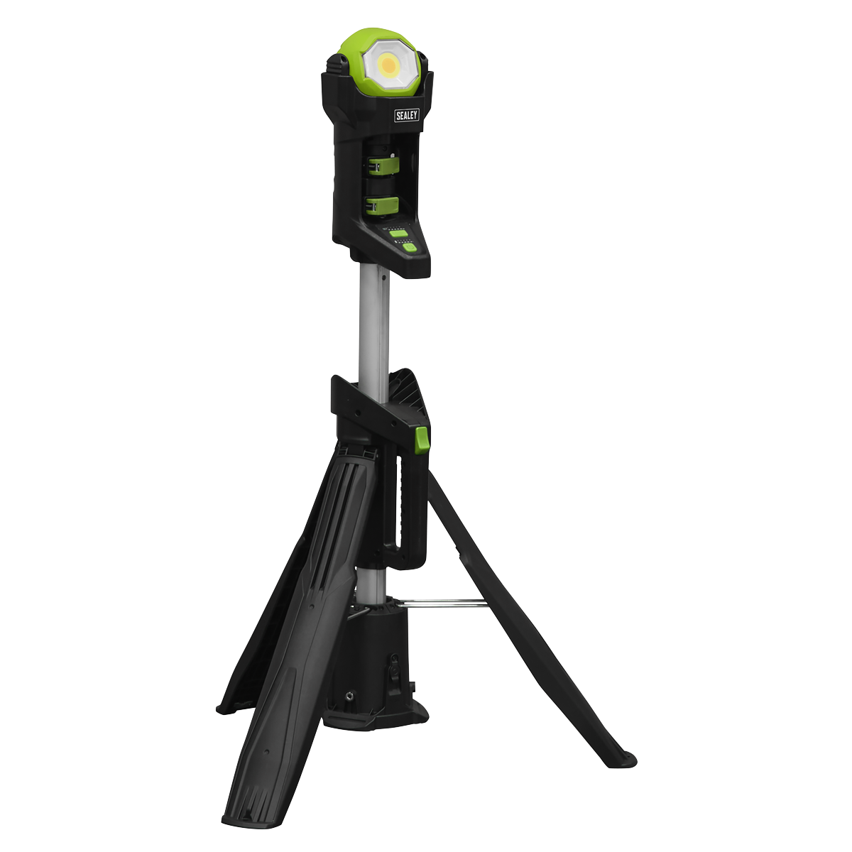 Sealey LED250 Rechargeable Extendable 360° Floodlight 25W SMD LED