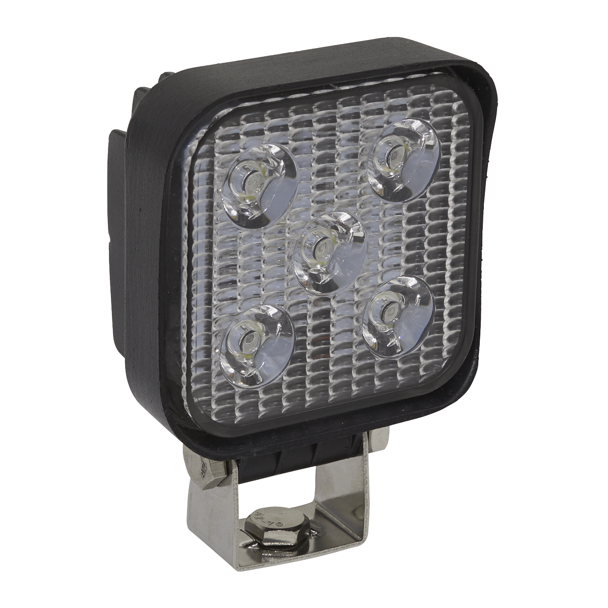 Sealey LED2S Mini Square Worklight with Adjustable Bracket 15W SMD LED