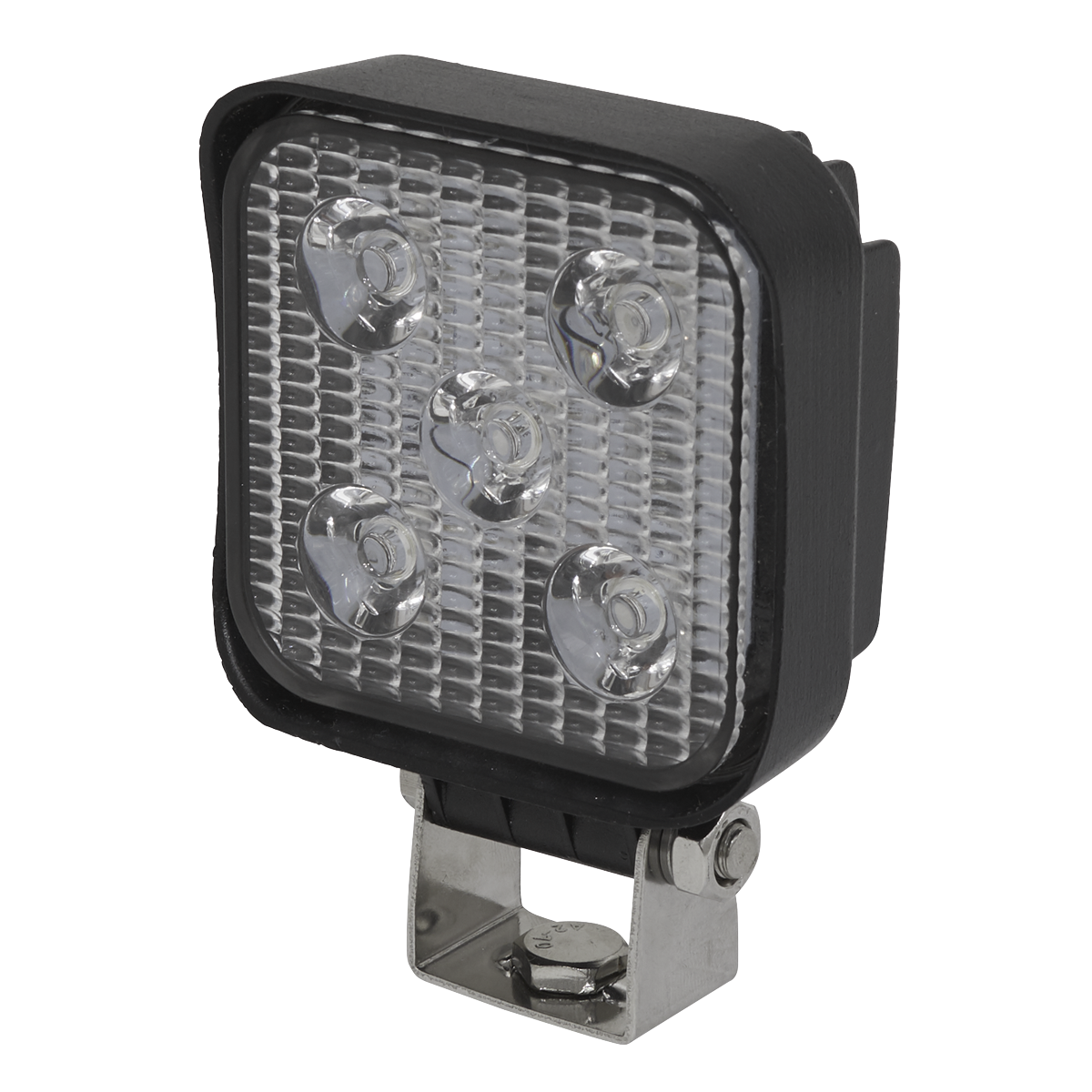 Sealey LED2S Mini Square Worklight with Adjustable Bracket 15W SMD LED