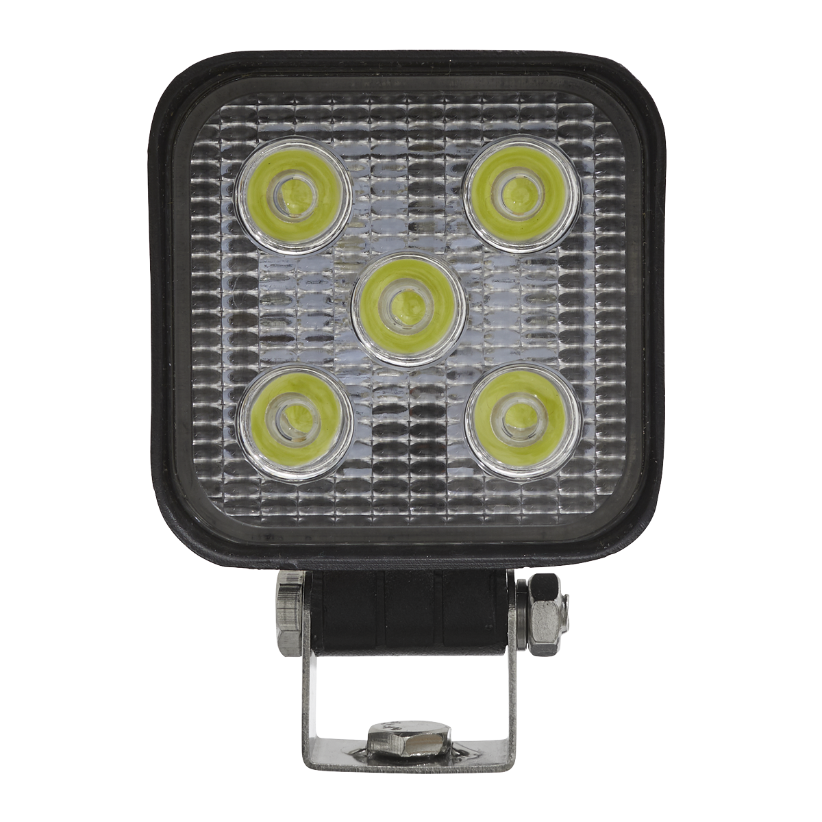 Sealey LED2S Mini Square Worklight with Adjustable Bracket 15W SMD LED