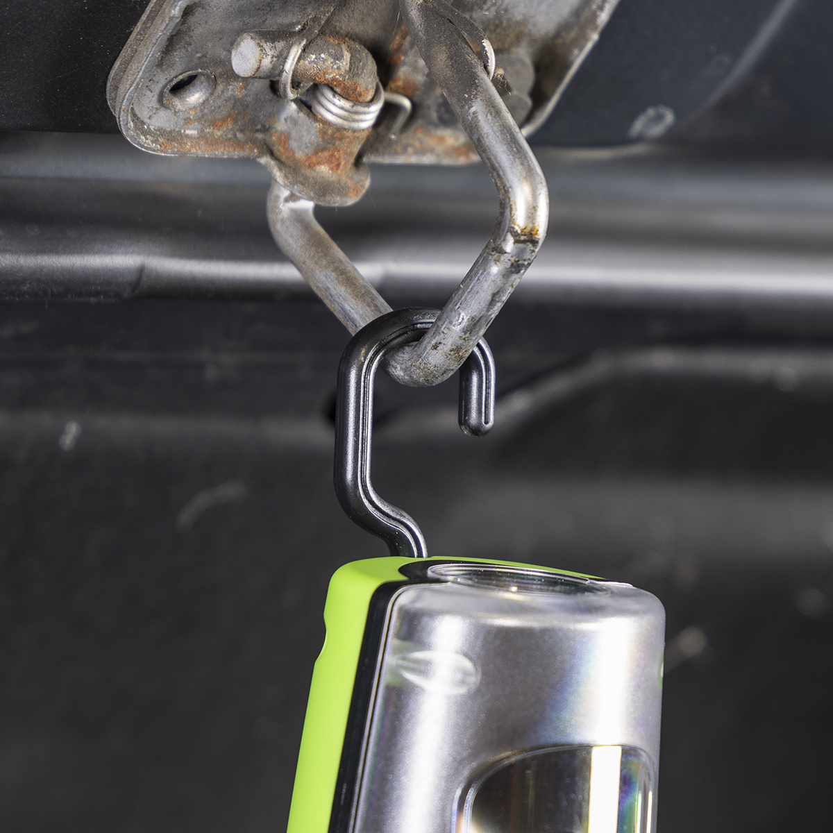 Sealey LED3001G Rechargeable LED Twist® Inspection Light 20W COB + 3W SMD, 3000lm, Magnetic Base & Power Bank