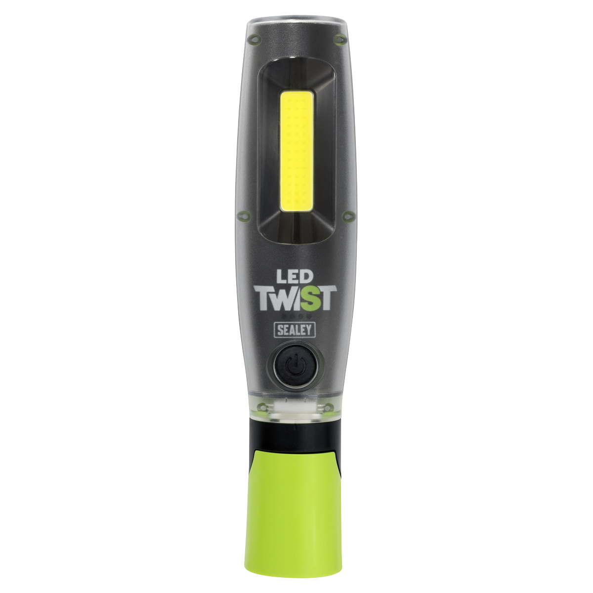 Sealey LED3001G Rechargeable LED Twist® Inspection Light 20W COB + 3W SMD, 3000lm, Magnetic Base & Power Bank
