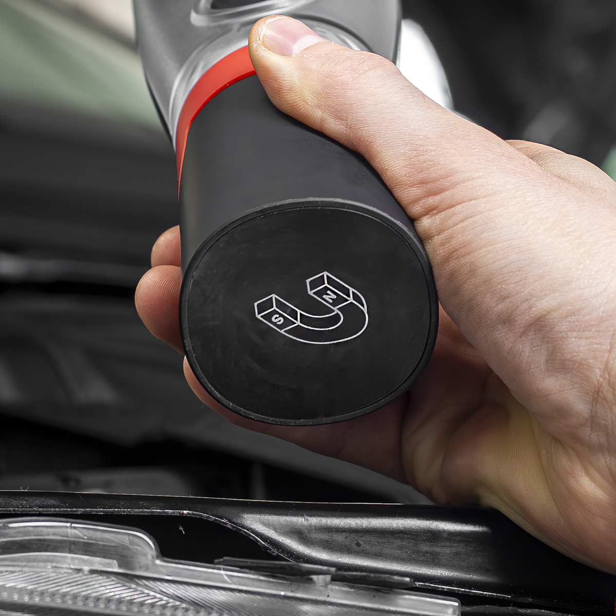 Sealey LED3001 Rechargeable LED Twist® Inspection Light 20W COB & 3W SMD, 3000lm, Magnetic Base & Power Bank