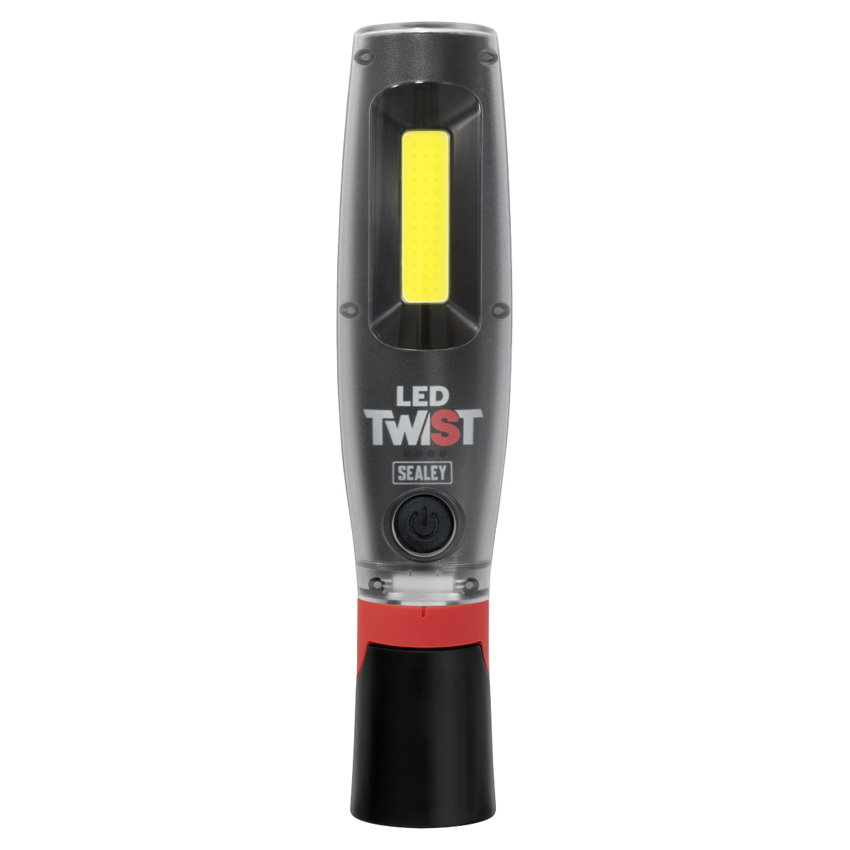 Sealey LED3001 Rechargeable LED Twist® Inspection Light 20W COB & 3W SMD, 3000lm, Magnetic Base & Power Bank