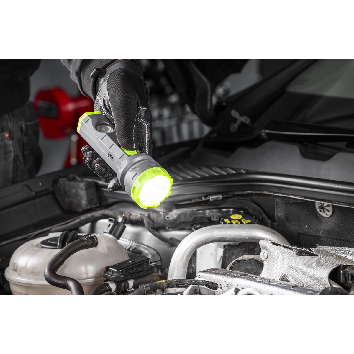 Sealey LED302 Dual Mode Hand Torch 3W & 2W COB LED