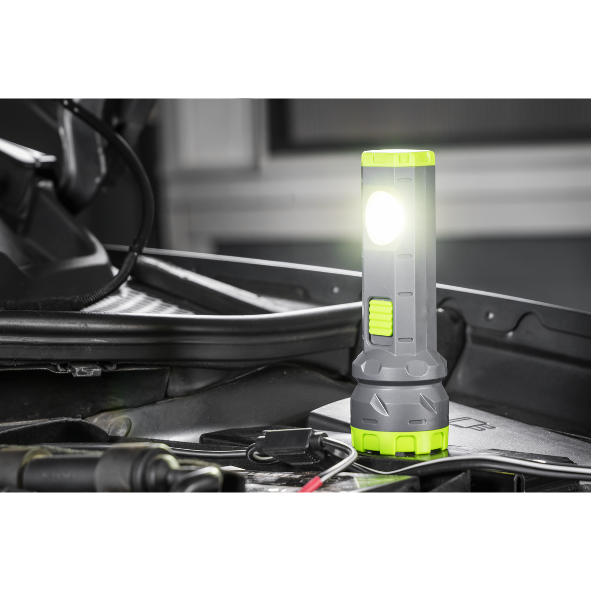 Sealey LED302 Dual Mode Hand Torch 3W & 2W COB LED
