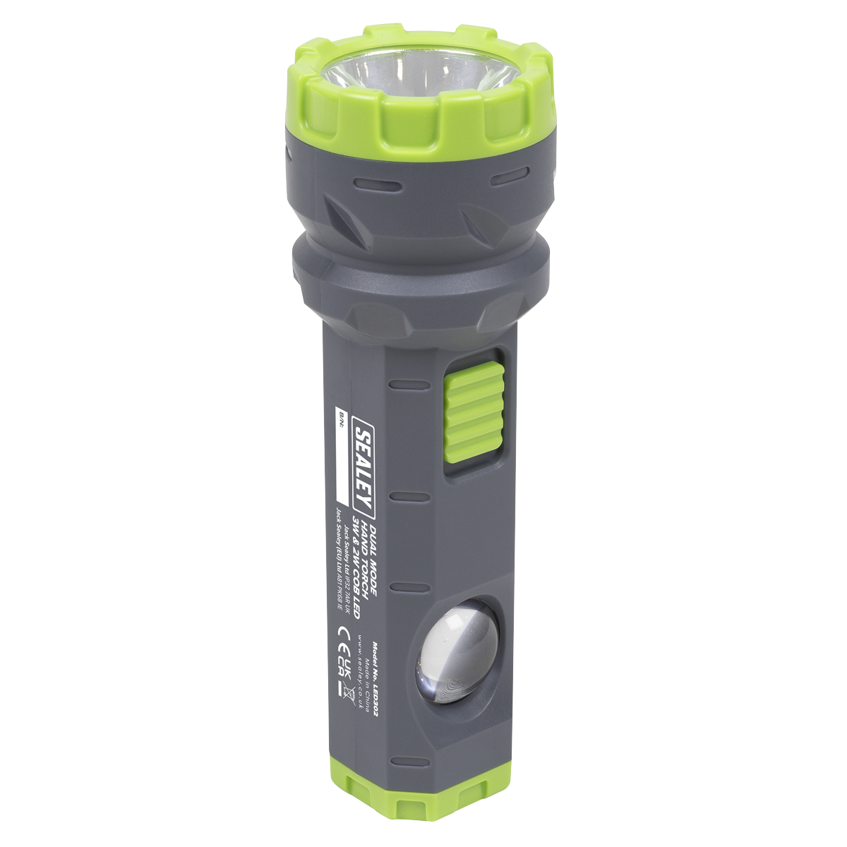 Sealey LED302 Dual Mode Hand Torch 3W & 2W COB LED